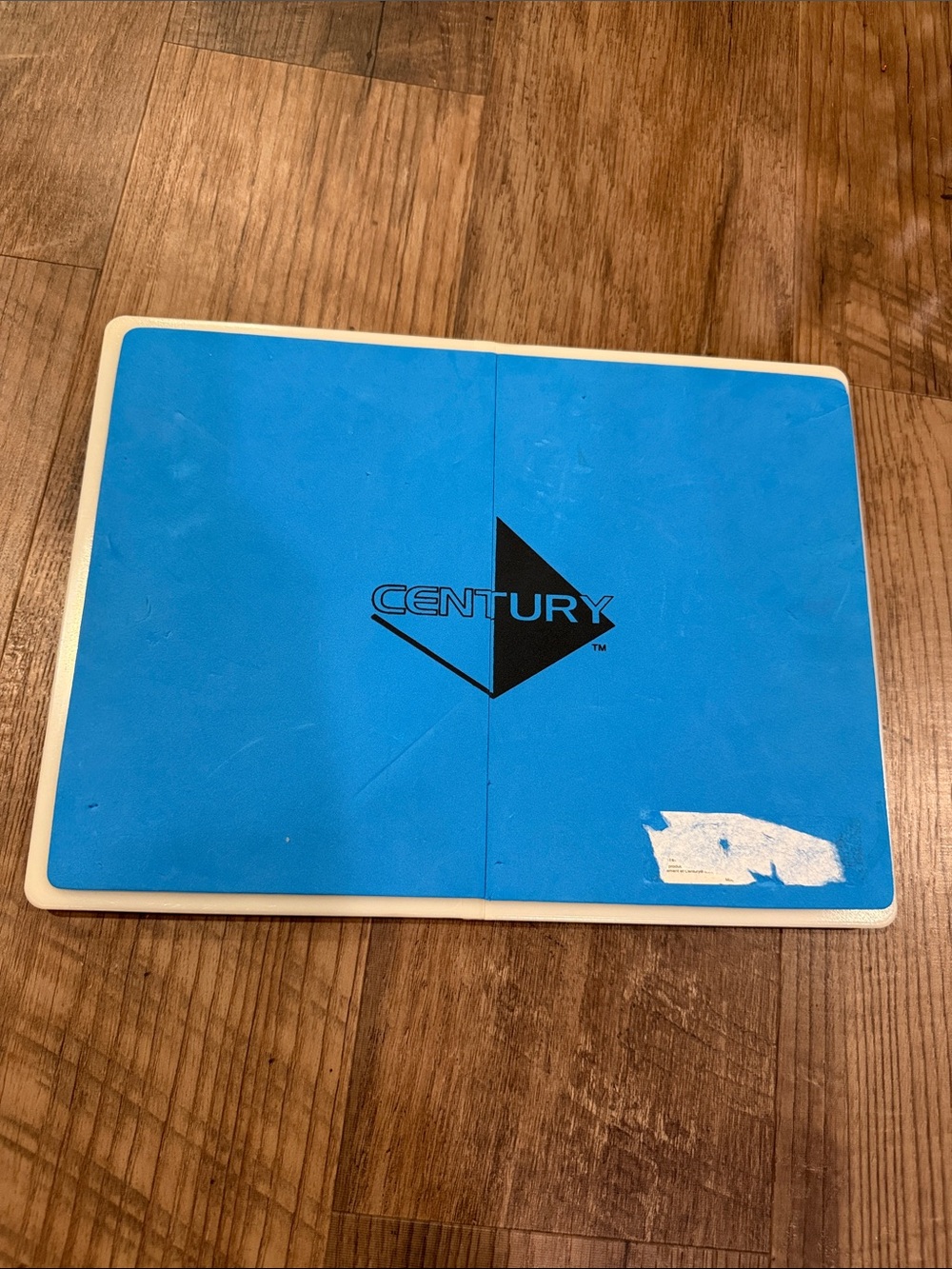 Century Blue Rebreakable Training Board Karate Taekwondo martial arts EUC